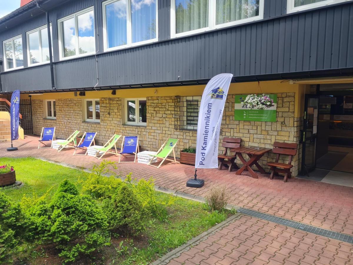 Hotel Pod Kamiennikiem Trzemesnia Esterno foto
