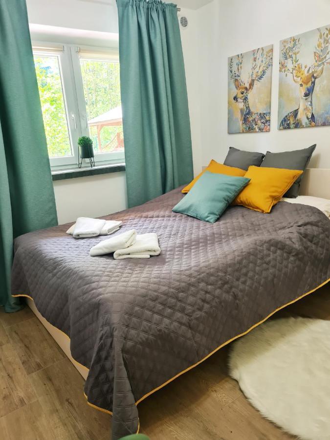 Hotel Pod Kamiennikiem Trzemesnia Esterno foto
