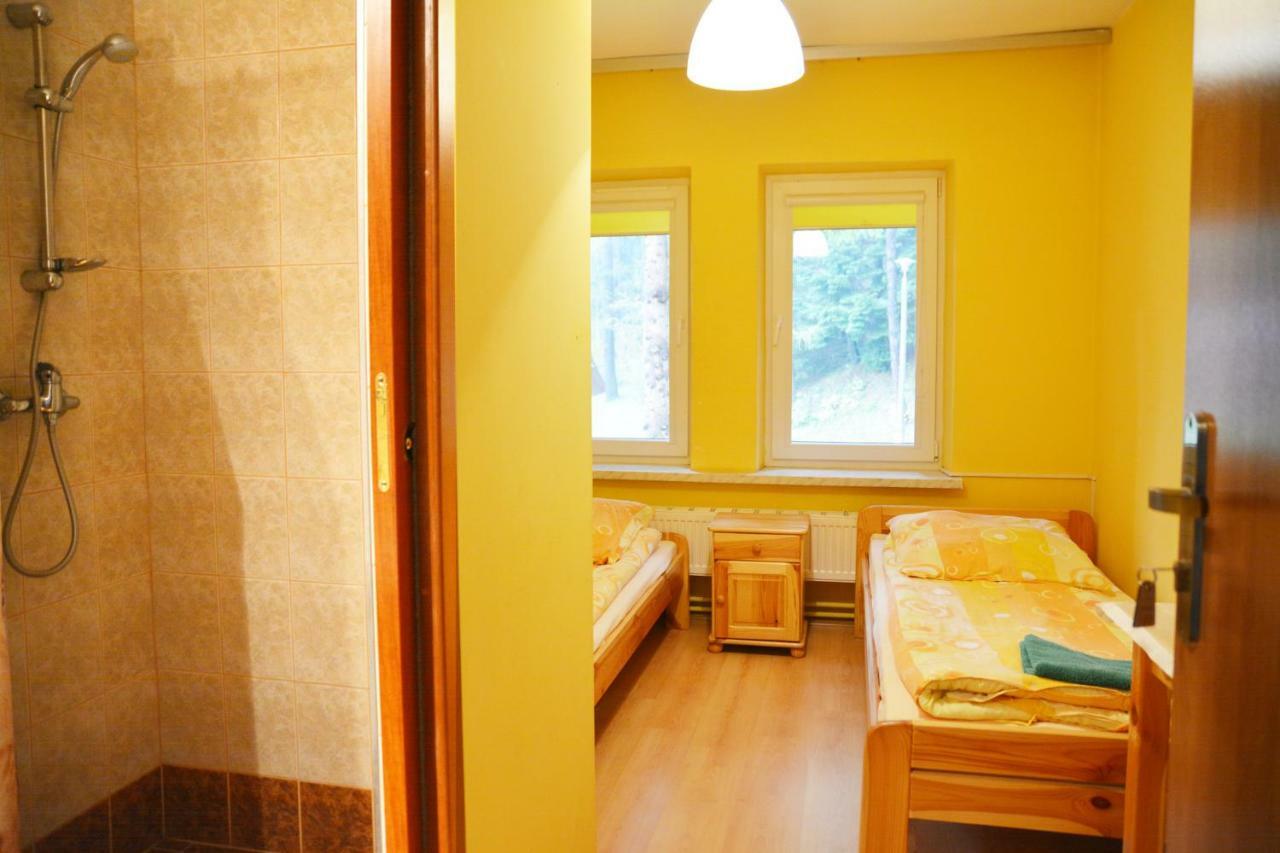 Hotel Pod Kamiennikiem Trzemesnia Esterno foto